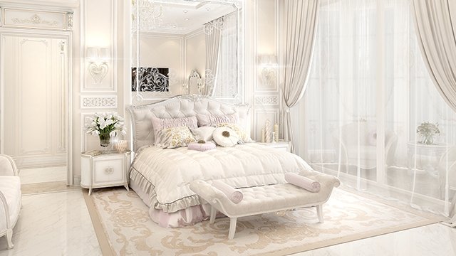 Идеи дизайна красивых спален
