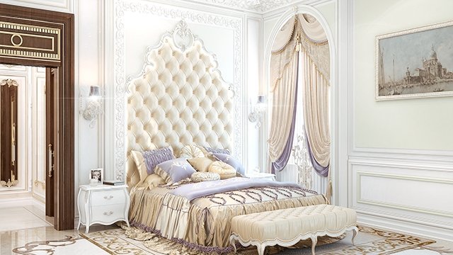 Charming master bedroom