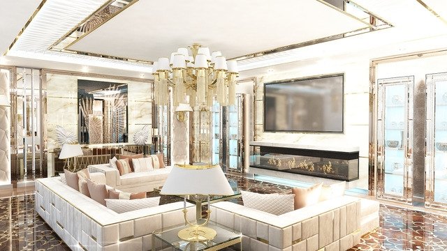 Luxury Villa Art Deco