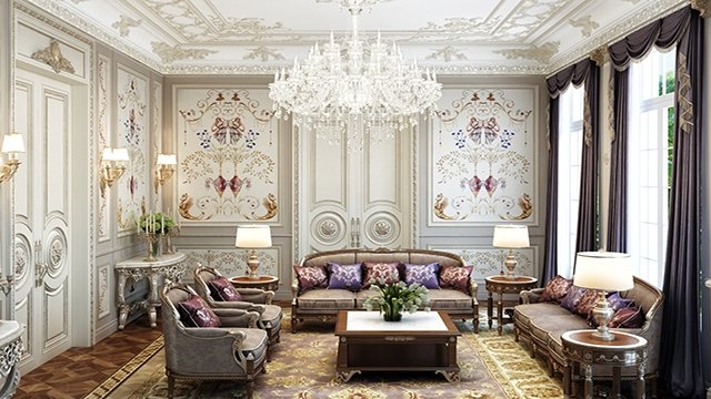 Luxury Classic Living rooms