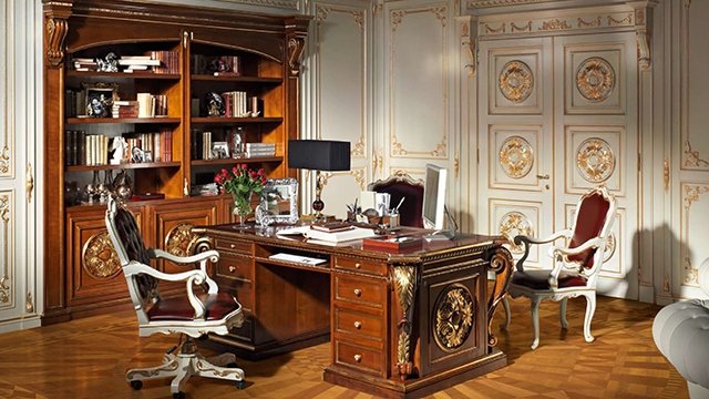 Luxury Office Furniture in classic style