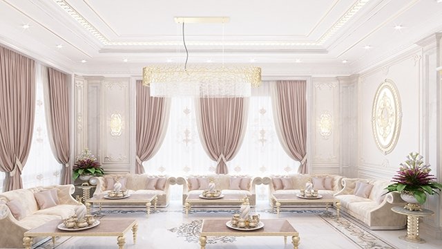Design Villa in Qatar