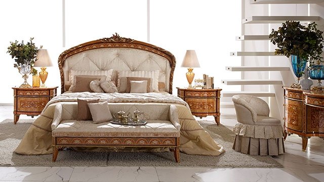 Italian design bedrooms