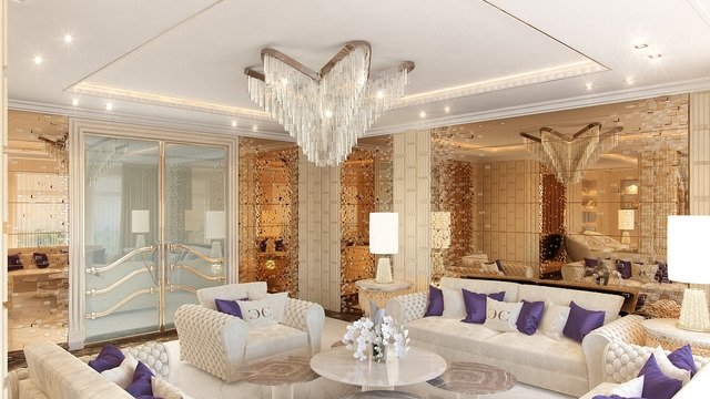 Magnificent Villa Design in Dubai Emirates Hills - Meadows
