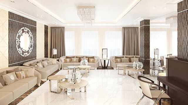 Populent Living Room