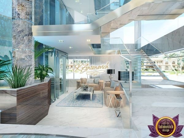 Breathtaking villa exterior by Dubai's premier design company