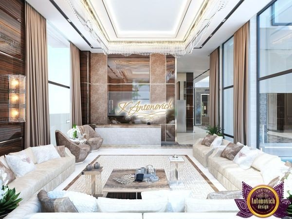 Modern kitchen design from one of Dubai's top 10 interior design companies