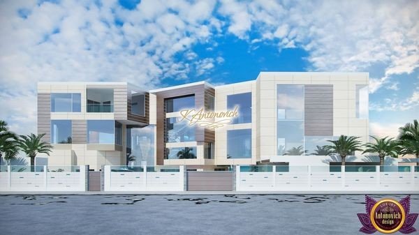 Sustainable eco-friendly building by the best architects in UAE