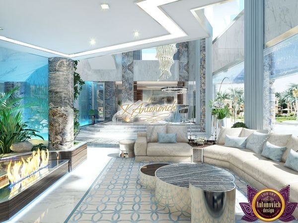 Exquisite kitchen space by Luxury Antonovich Design