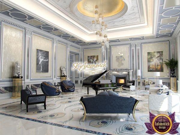 Elegant UAE house plan with stunning exterior
