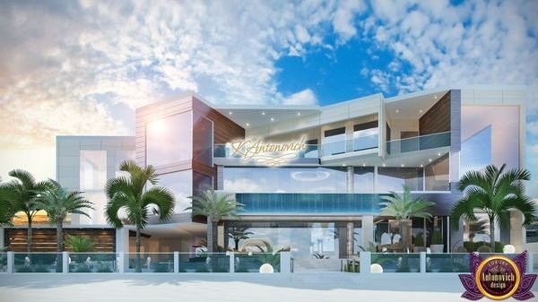 Elegant hotel design by the premier architectural company in UAE