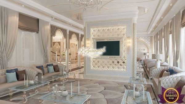 Elegant bedroom interior showcasing Dubai's design expertise