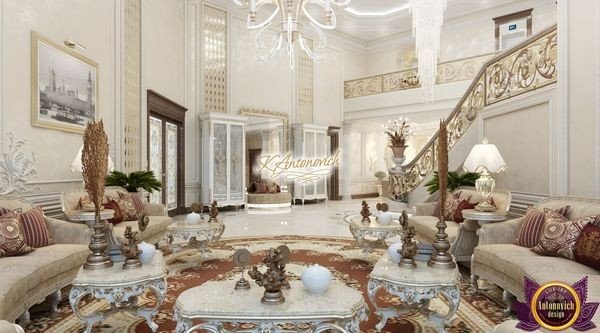Luxurious UAE villa with modern architecture