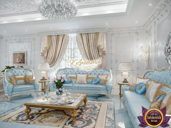 Elegant master bedroom in a dream home