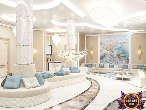 Breathtaking hotel lobby design by Dubai's premier interior design experts