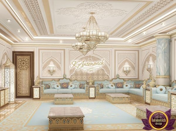 Stunning Mekka bedroom design with rich textures