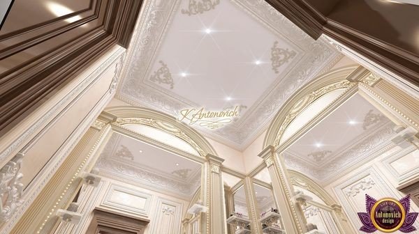 Elegant Medina-inspired bedroom with luxurious textiles
