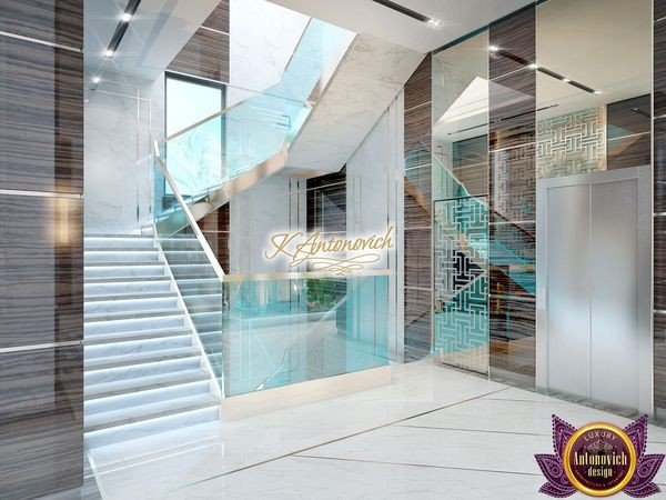 Luxurious dining room design by Antonovich Design Dubai