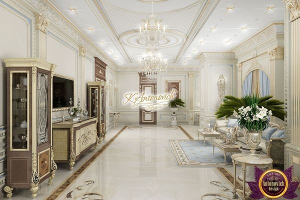 Chic dining room setup by Dubai's finest interior designer