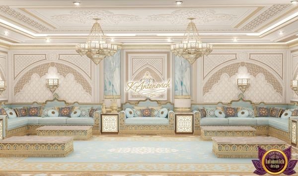 Mekka home office showcasing sophisticated decor