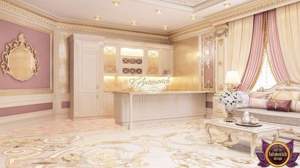 Sophisticated bathroom design by a renowned UAE interior designer