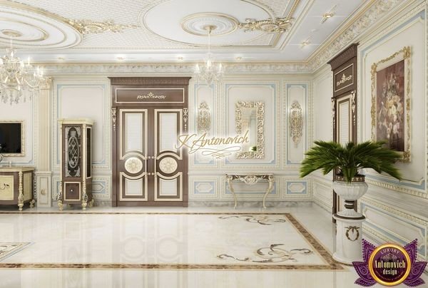 Elegant bedroom design by top Dubai interior designer