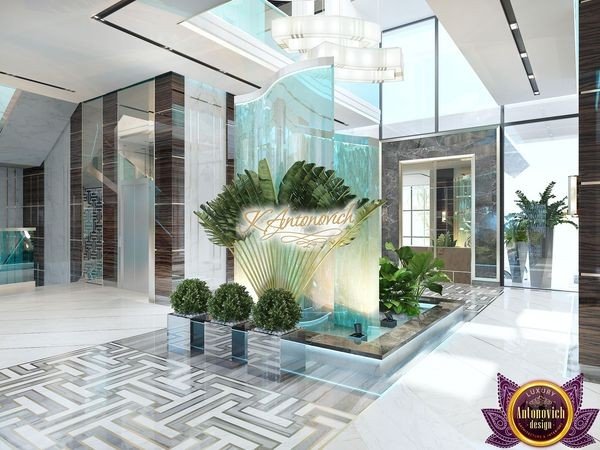 Opulent outdoor living space by Luxury Antonovich Design in Dubai