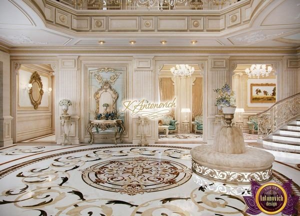 Antonovich's lavish dining room design inspiration