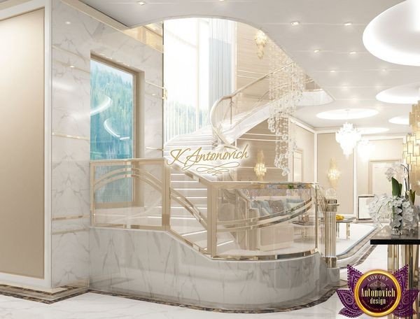 Stylish bathroom design by trusted Dubai interior designers