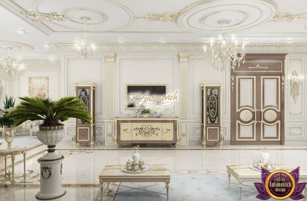Breathtaking villa interior by Dubai's premier interior designer
