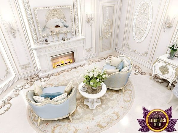 Stunning master bedroom with a touch of royal elegance
