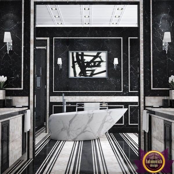 Luxurious marble wall design from MGM Marbles and Stone