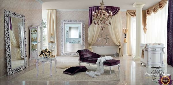 Sophisticated bedroom design featuring Dubai's luxury furniture