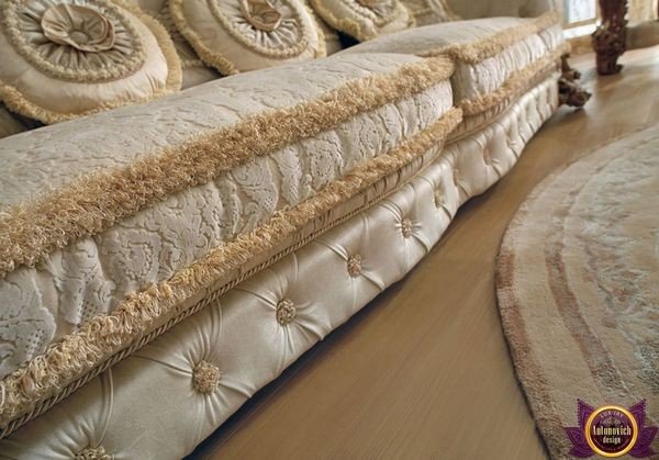 Stylish customized living room furniture