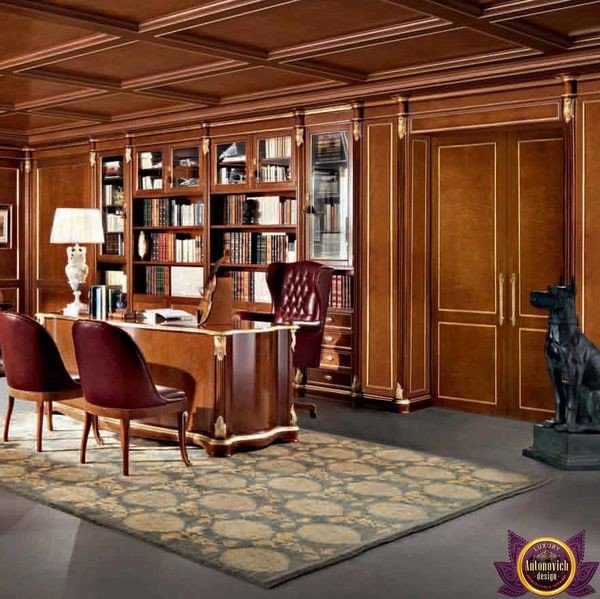 Luxury office interior design