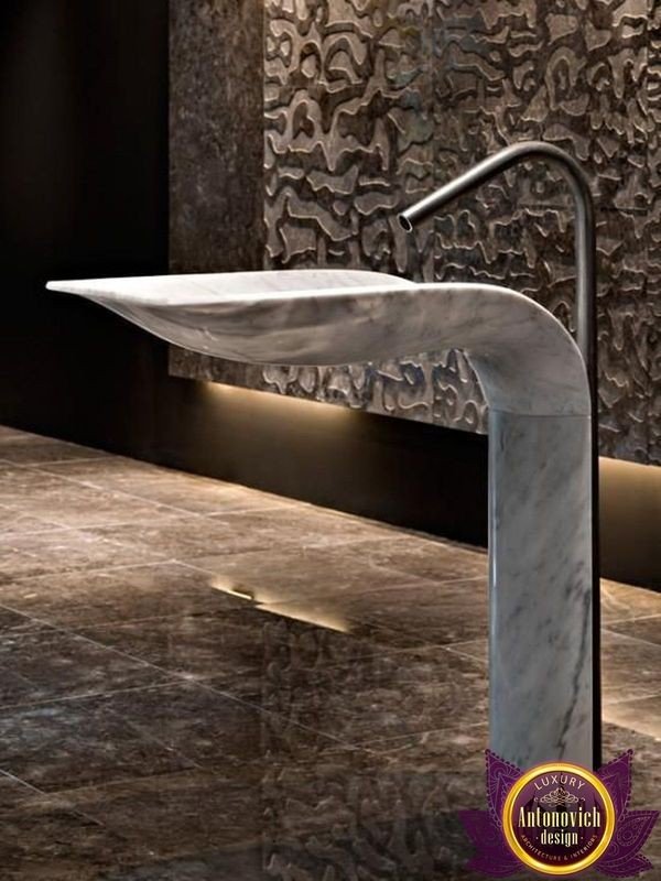 MGM's new collection highlighting a sophisticated stone shower
