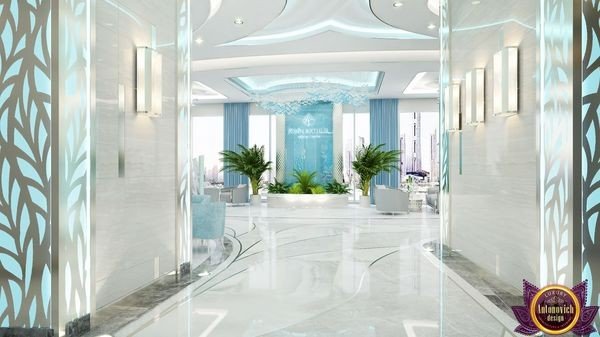 Private clinic restroom with spa-like amenities for ultimate relaxation