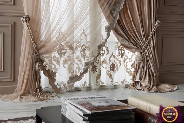Transform your home with Dubai curtain designs