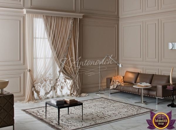 Luxurious curtain designs for Dubai homes