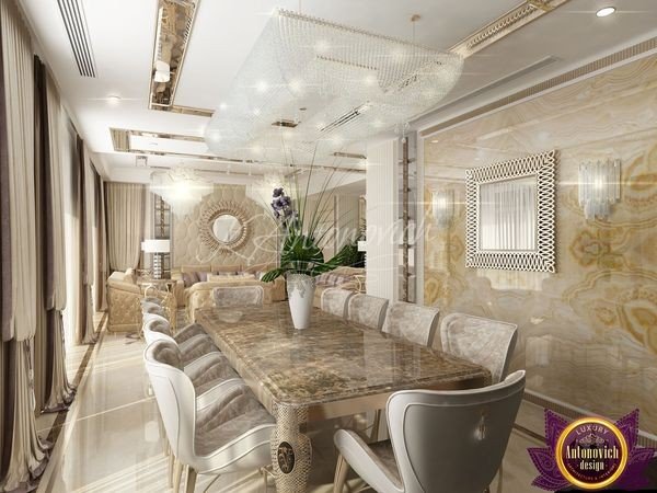 Dubai apartment with a breathtaking view