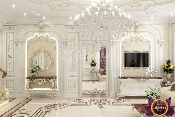 Modern living room design with elegant furniture in Colombo