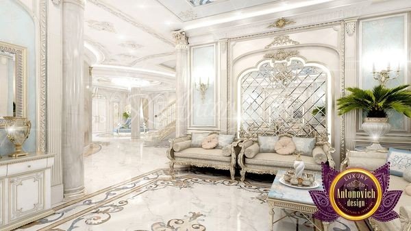 Sophisticated dining room by Antonovich Design Dubai