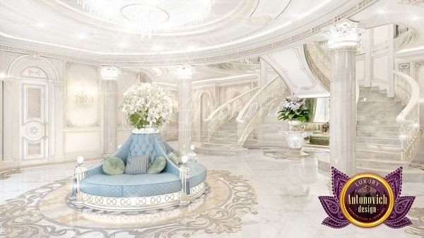 Exquisite bathroom design by Antonovich Design in Dubai