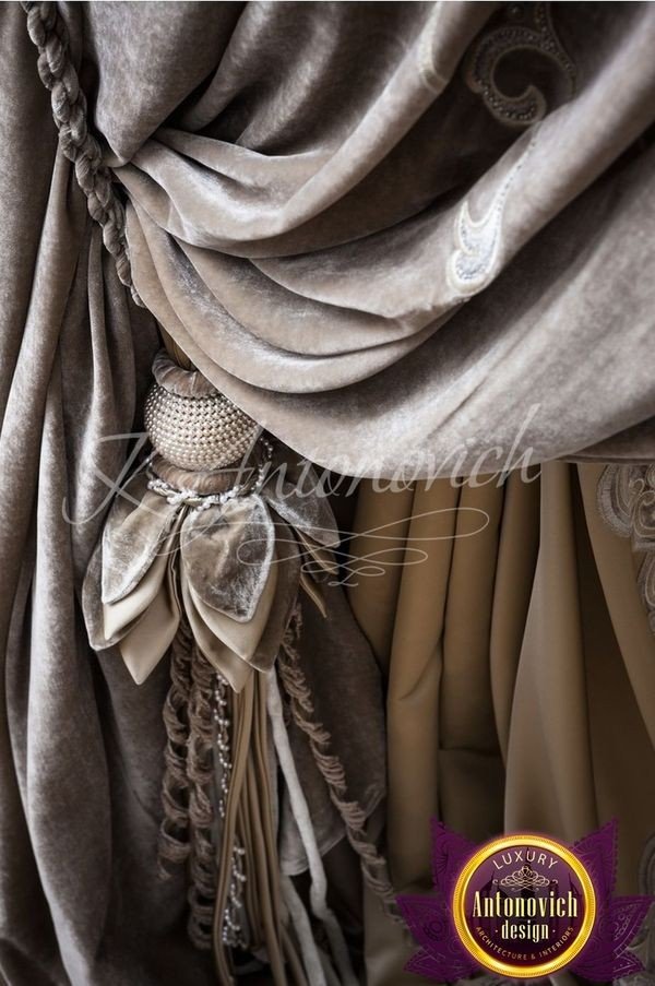 High-quality curtain fabrics from Dubai