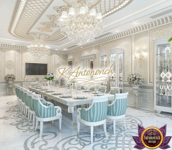 Luxury Dining Area Design: Transform Your Space Today!