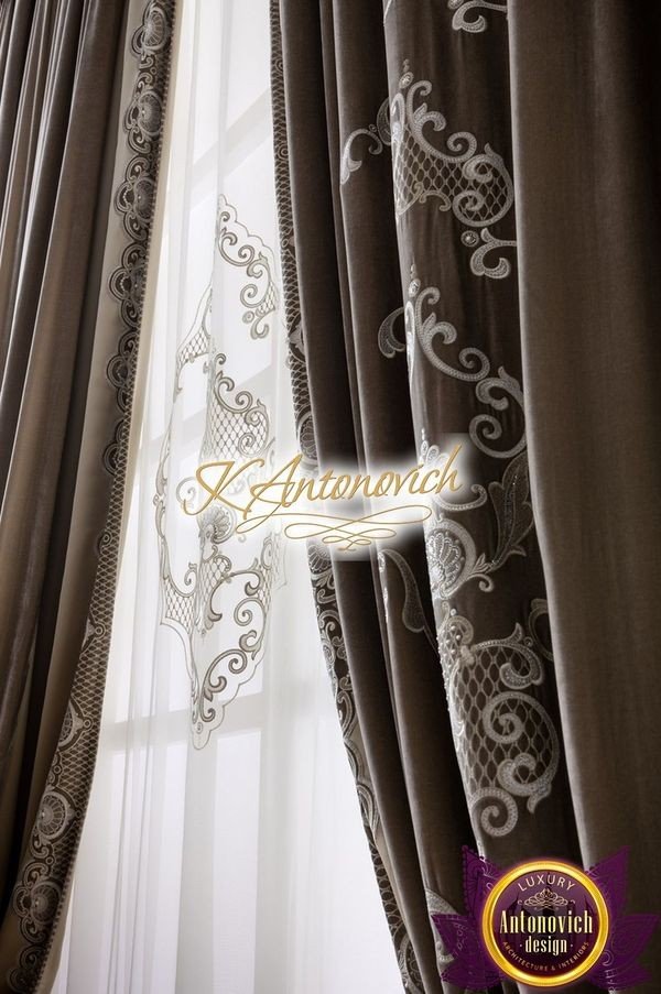 Timeless elite curtains with a subtle sheen