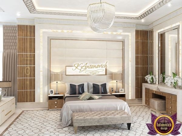Extravagant bedroom design by Katrina Antonovich