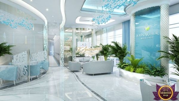 Chic bathroom design by the best interior design company in UAE 2018
