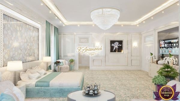 Elegant living room designed by Katrina Antonovich