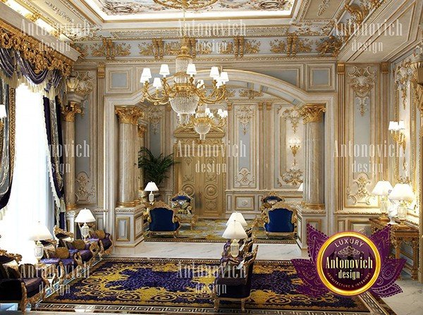 Exquisite dining area in a Lagos palace design house